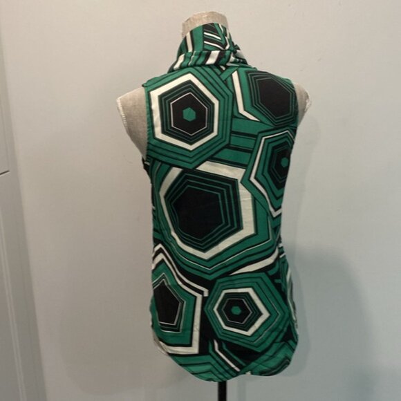 thx thanks collection Sleeveless Blouse Size Small - Picture 6 of 11